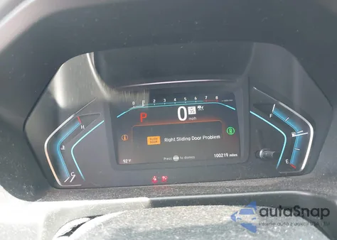 2022 Honda Odyssey Ex-L z USA, uszkodzony, nr VIN 5FNRL6H78NB036255